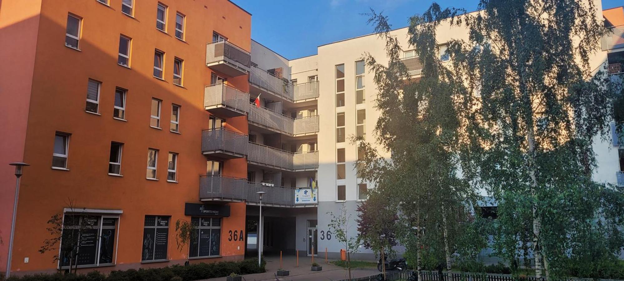 Tk Apartments Dabrowskiego Wrocław Exteriör bild