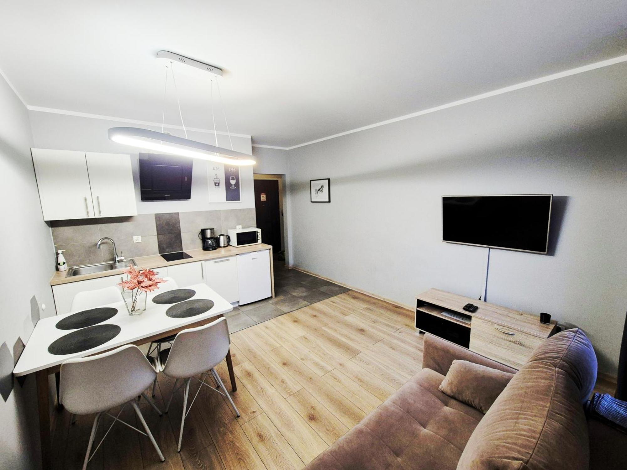 Tk Apartments Dabrowskiego Wrocław Exteriör bild