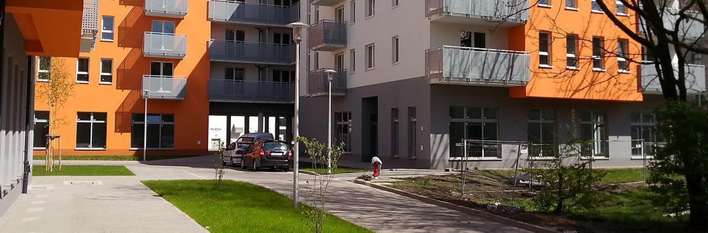 Tk Apartments Dabrowskiego Wrocław Rum bild