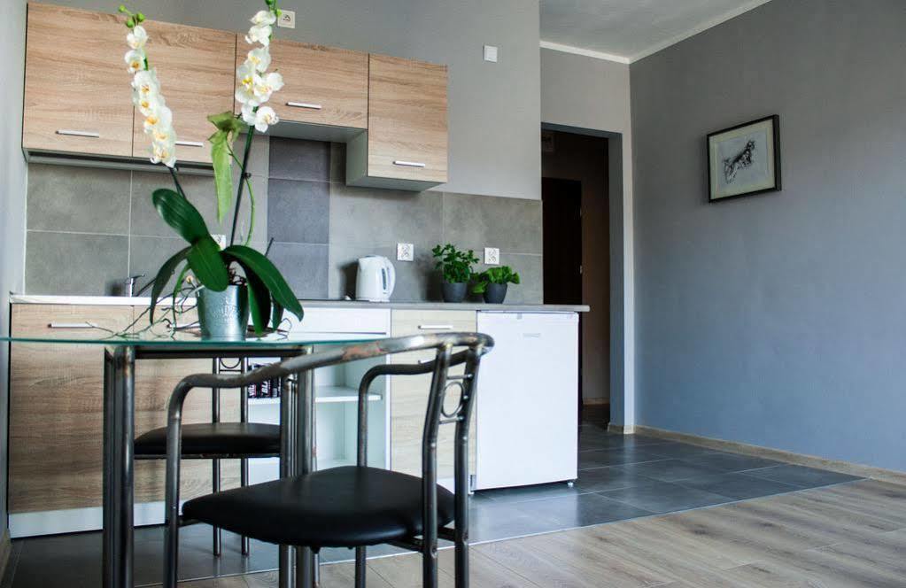 Tk Apartments Dabrowskiego Wrocław Exteriör bild